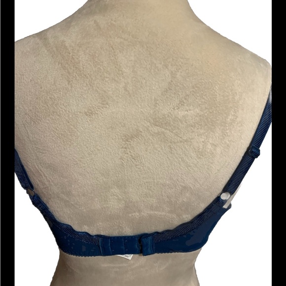 Wacoal Underwire Bra Gorgeous Emerald NWOT Size 34DDD Lined - Picture 3 of 5